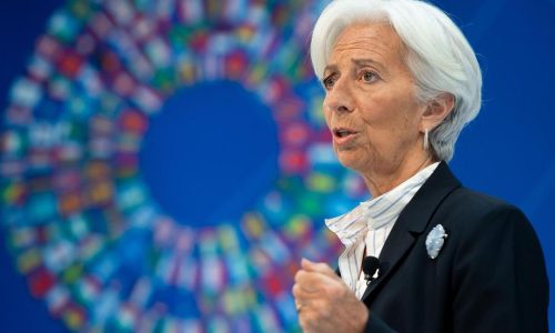 Bce 25 anni Christine Lagarde