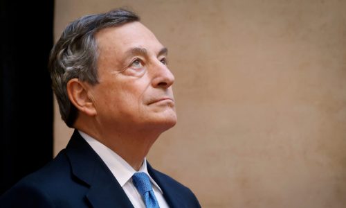 Draghi al Quirinale