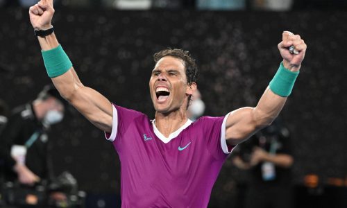 Nadal vince australian open