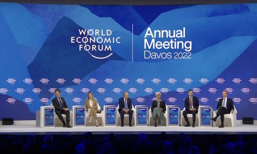 World Economic Forum di Davos