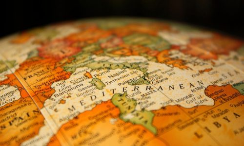 Meloni Macron Mediterraneo