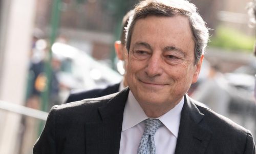 Draghi praga