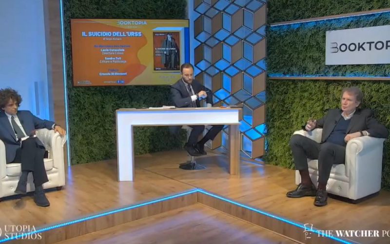 “Il suicidio dell’URSS”, un libro di Sergio Romano