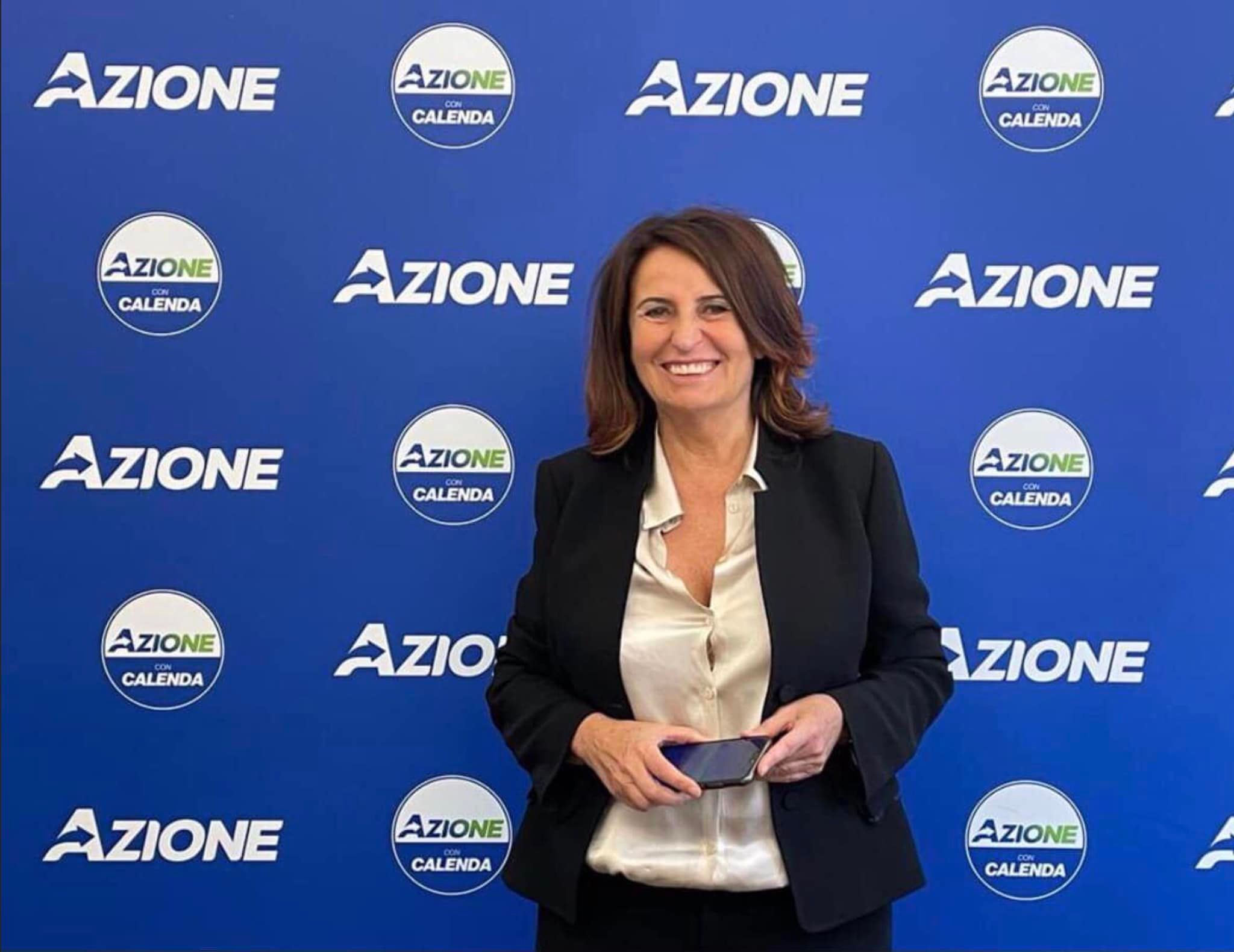 Daniela Ruffino (Azione): «Se vinciamo, avanti con Draghi»