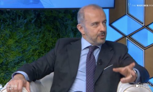 Antonio Parenti - Capo della Rappresentanza della Commissione Europea in Italia