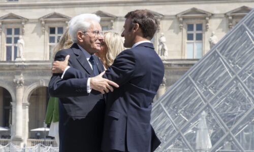 Mattarella Parigi