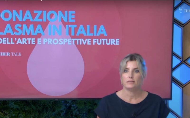 La donazione di plasma in Italia, stato dell’arte e prospettive future