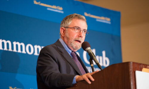 Usa Cina Krugman