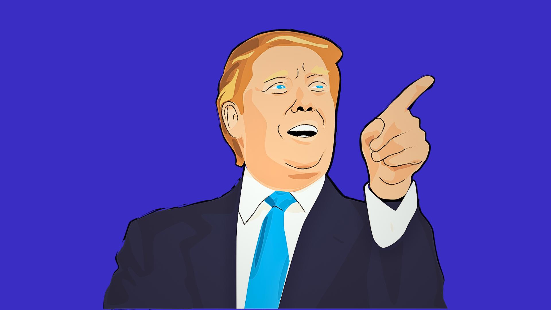 Bandiera Trump 2024 &ndash; "Why America Can Never Be Too Great" &ndash; 3x5 Piedi &ndash; MAGA TrendyLuz Flags