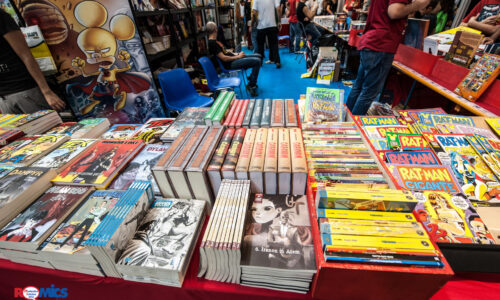 fumetti mercato Aie