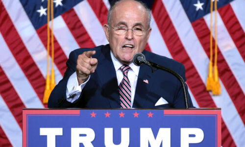 Rudy Giuliani USA 2024