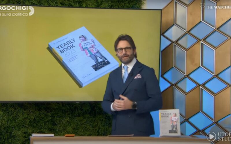 Yearly Book 2023, il mondo visto dalla nostra lente