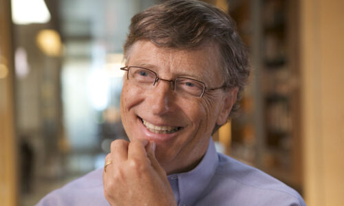 Giorgia Meloni Bill Gates