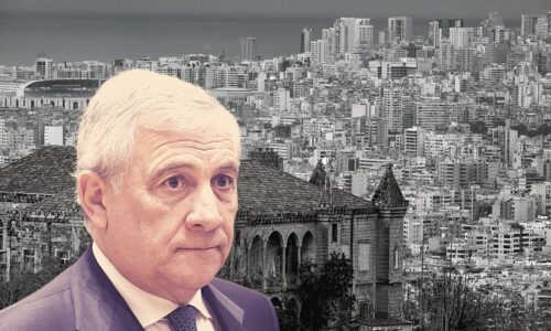 Tajani in Medioriente