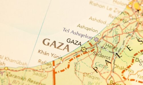 striscia di Gaza