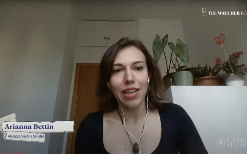 The Watcher Poll EU con Arianna Bettin di Alleanza Verdi e Sinistra