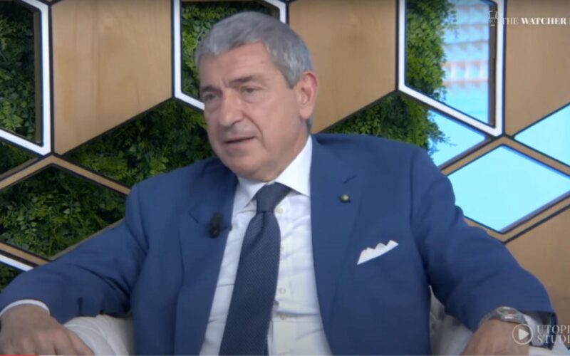 The Watcher Poll Eu con Bruno Molea, Forza Italia, PPE