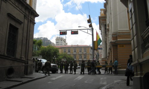Bolivia colpo di Stato