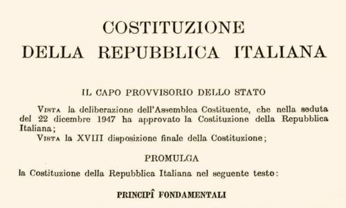 Casellati costituzione