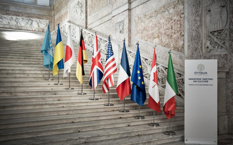 Il piano inclinato del G7