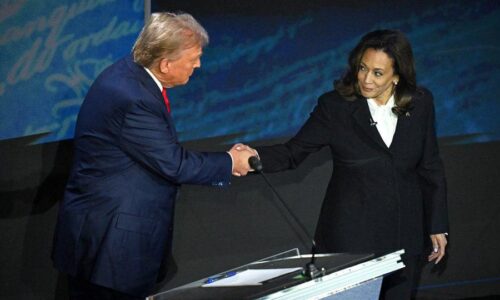 dibattito Harris Trump