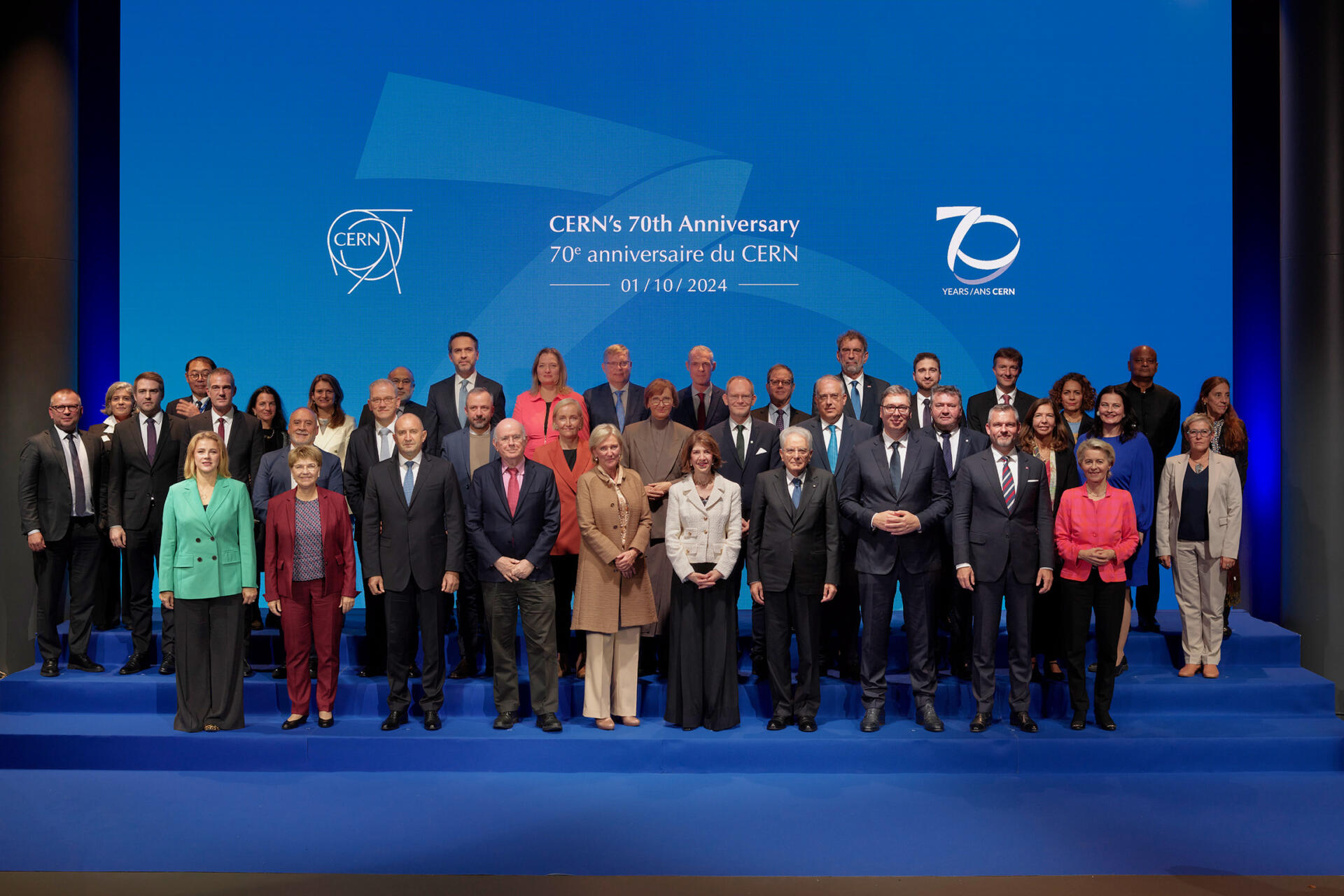 Mattarella: Cern contribuisce ad autonomia strategica europea