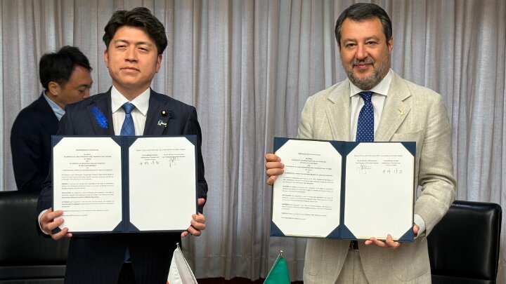 Salvini Giappone