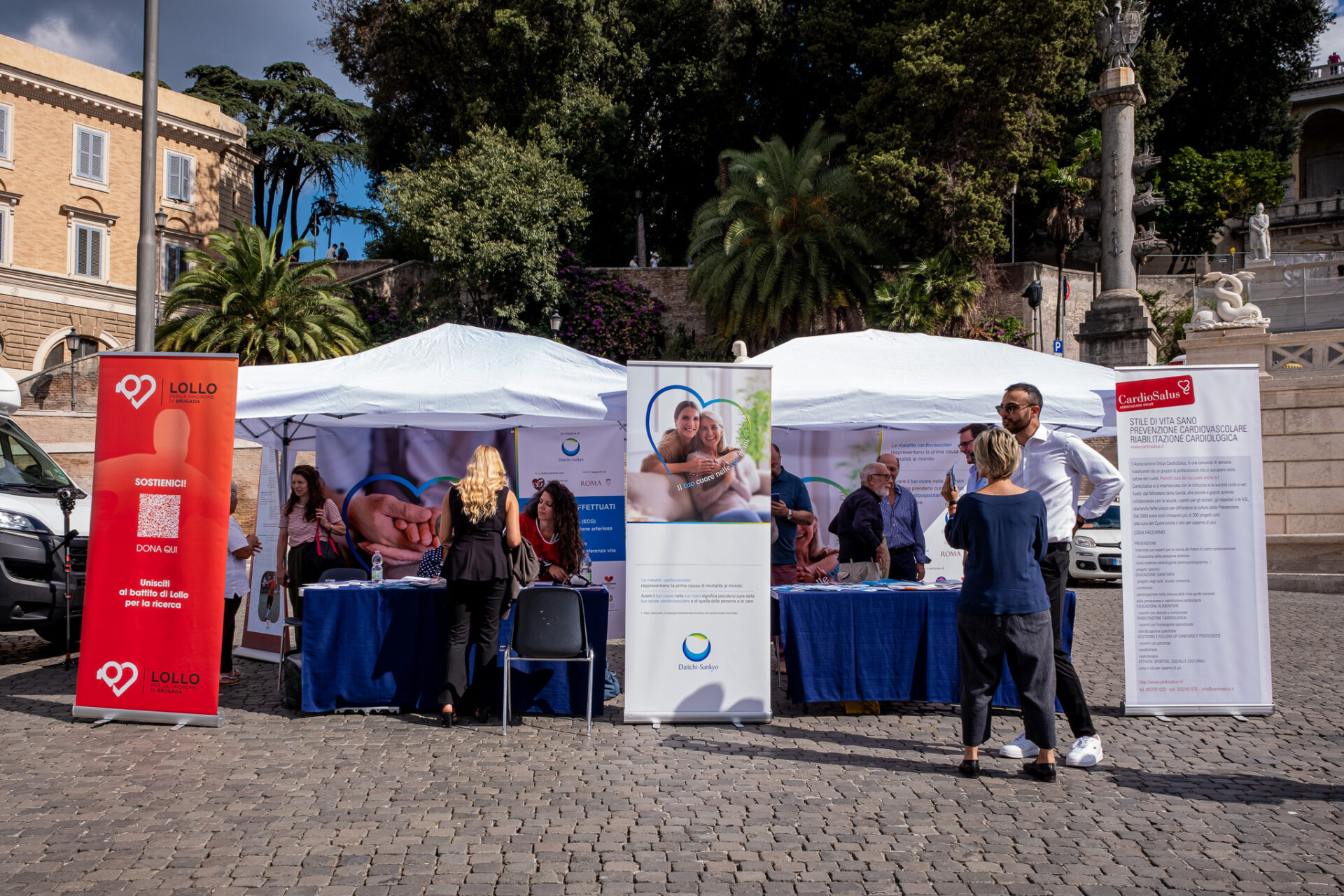 Il tuo cuore nelle tue mani: prevenzione cardiovascolare a Roma