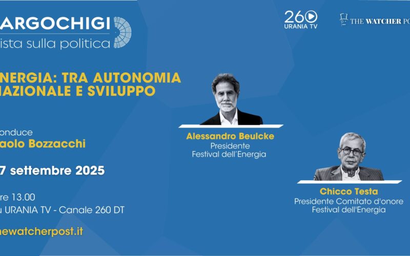 Energia: tra autonomia nazionale e sviluppo