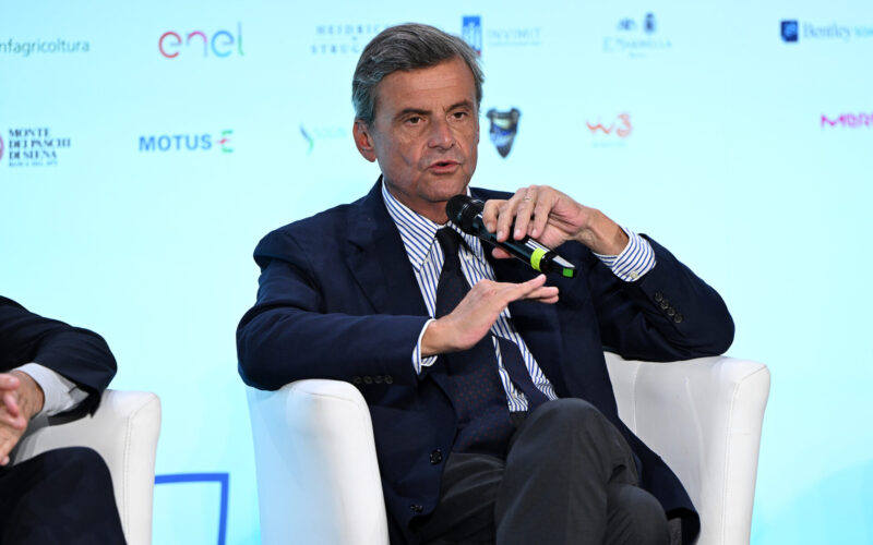 Carlo Calenda: «L’Europa deve tornare una potenza industriale, energetica e militare».