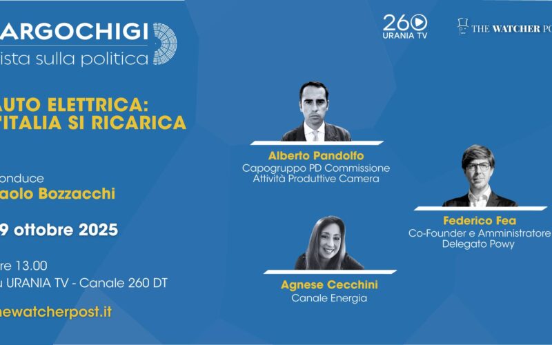 Auto elettrica: l’Italia si ricarica