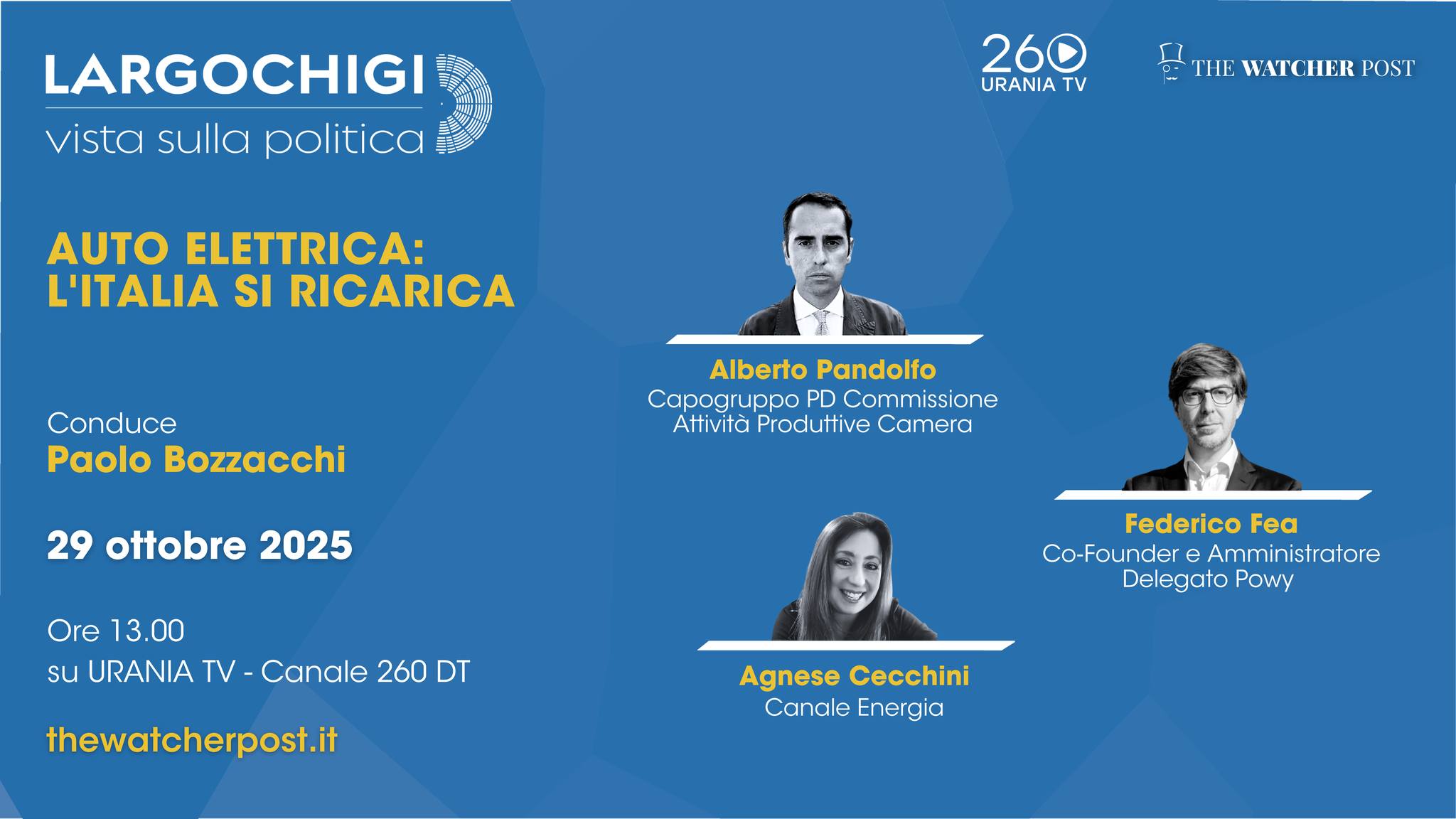 Auto elettrica: l’Italia si ricarica