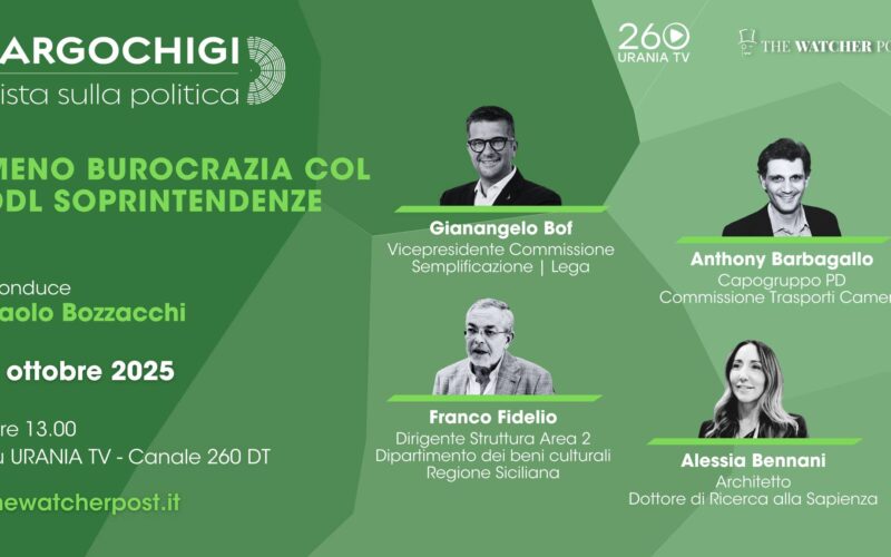 Meno burocrazia col Ddl Soprintendenze