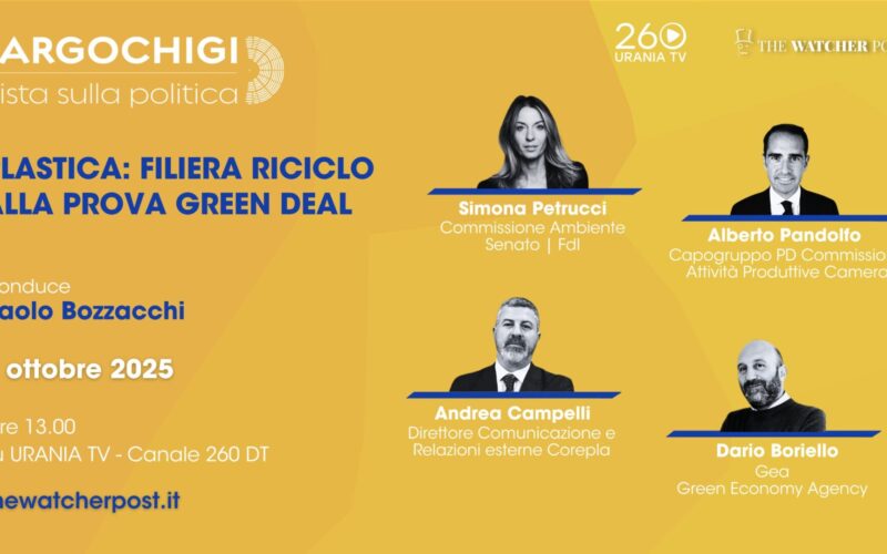 Plastica, filiera del riciclo alla prova del Green Deal