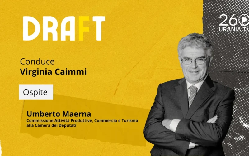 Draft | Umberto Maerna, Commissione Attività produttive, Commercio e Turismo alla Camera