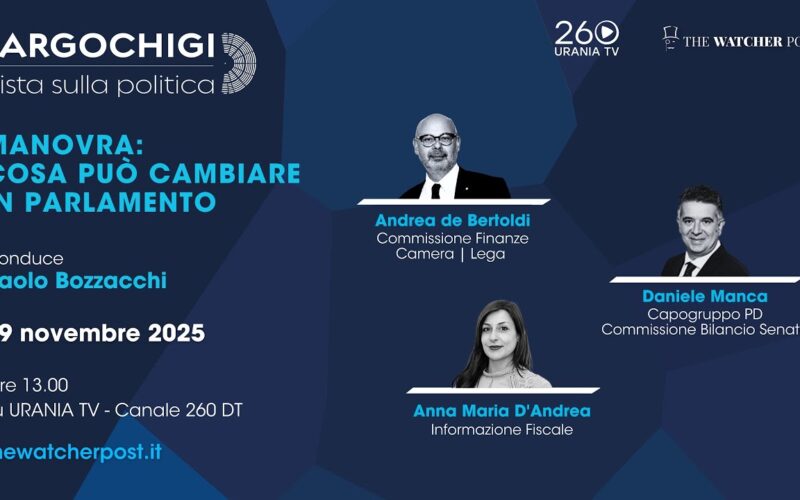 Manovra: cosa può cambiare in Parlamento