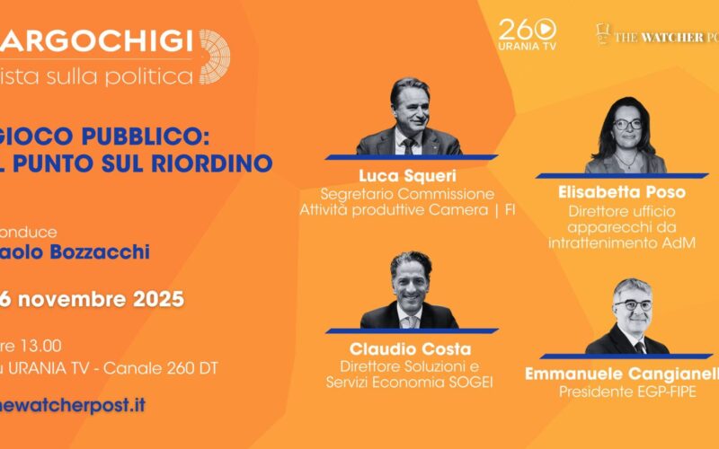 Gioco pubblico: il punto sul riordino