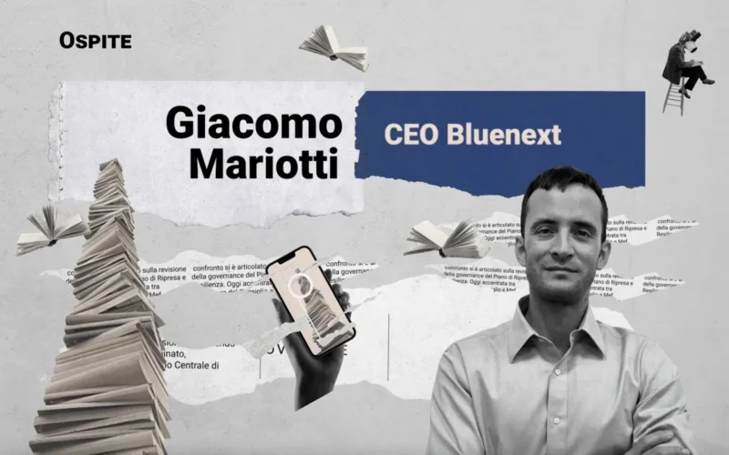 Periscopio – Innovazione, metodo e visione d’impresa: intervista con Giacomo Mariotti, Bluenext