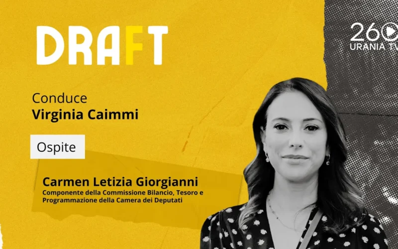 Draft | Carmen Letizia Giorgianni, Componente della Commissione Bilancio della Camera dei Deputati