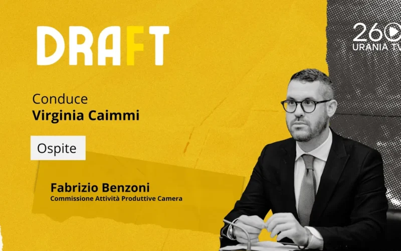 Draft | Fabrizio Benzoni, Commissione Attività Produttive Camera