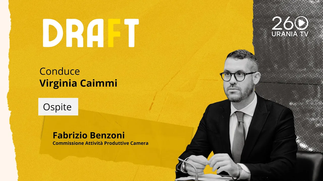 Draft | Fabrizio Benzoni, Commissione Attività Produttive Camera