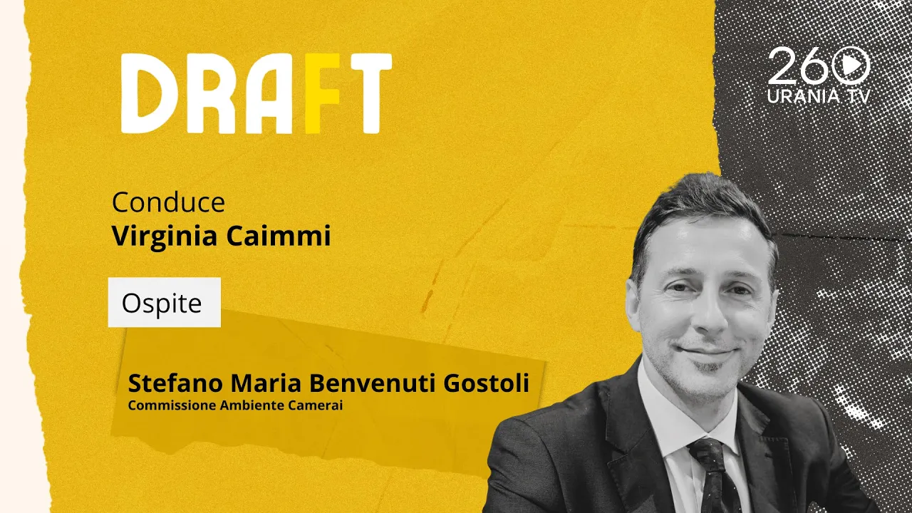 Draft | Stefano Maria Benvenuti Gostoli, Commissione Ambiente Camera