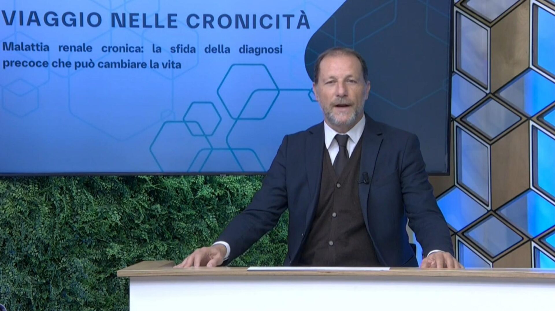 Malattia renale cronica: la sfida della diagnosi precoce che può cambiare la vita