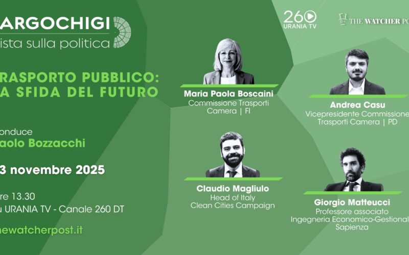 Trasporto pubblico: la sfida del futuro