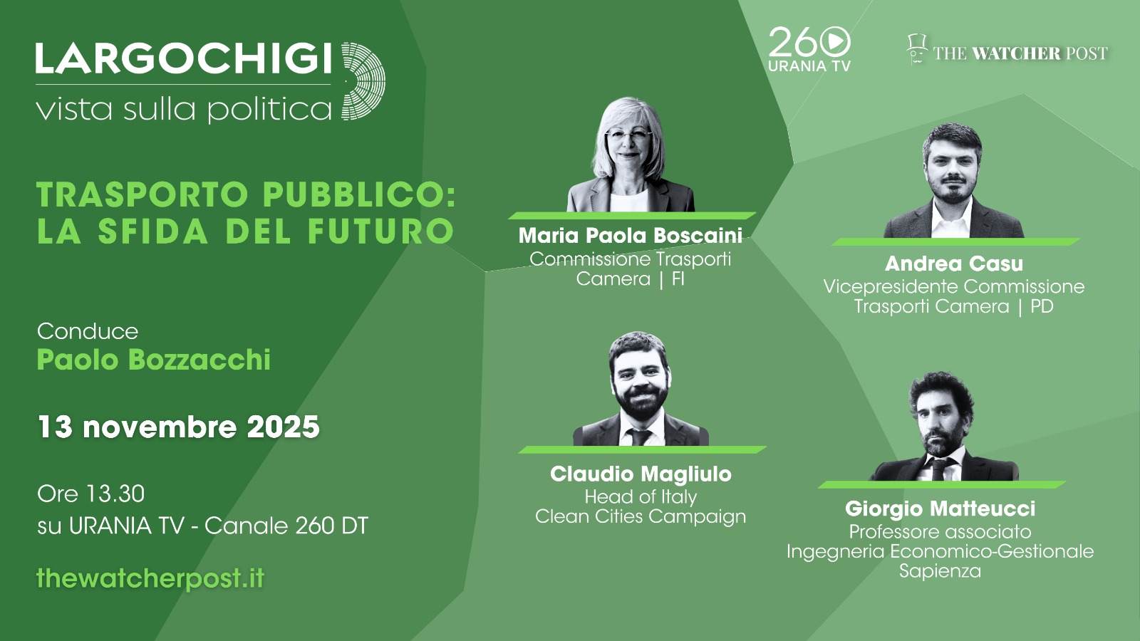 Trasporto pubblico: la sfida del futuro