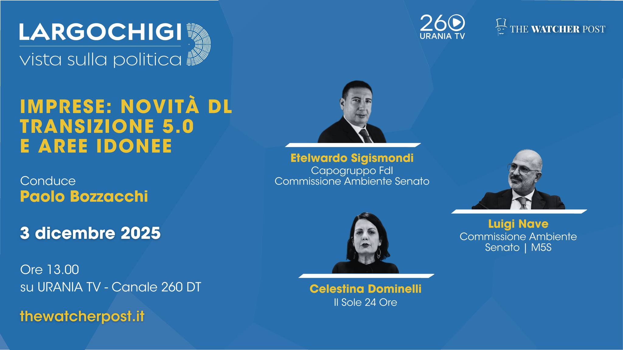 Imprese: novità DL Transizione 5.0 e aree idonee