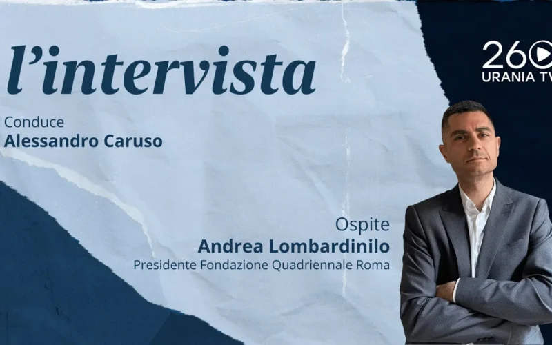 L&rsquo;Intervista | Grandi eventi: la Quadriennale di Roma