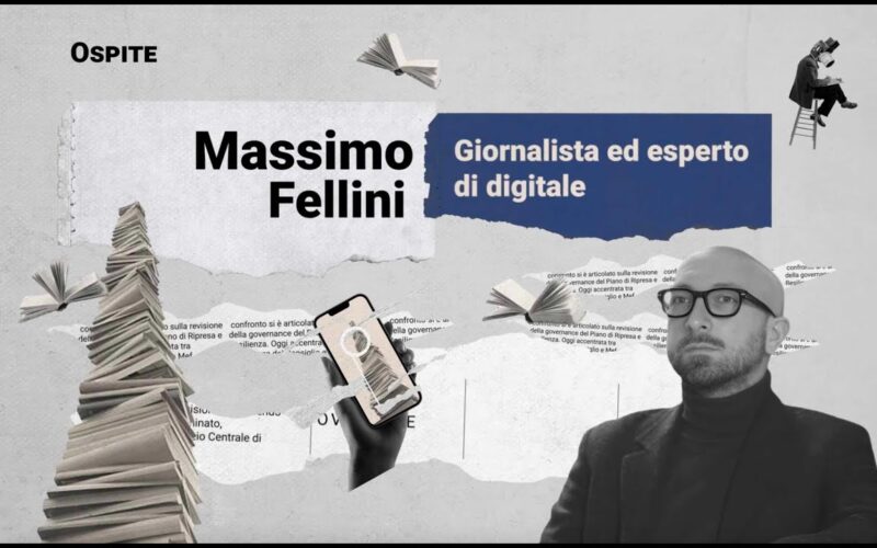 Periscopio &ndash; Giornalismo, IA e trasformazioni digitali: intervista con Massimo Fellini