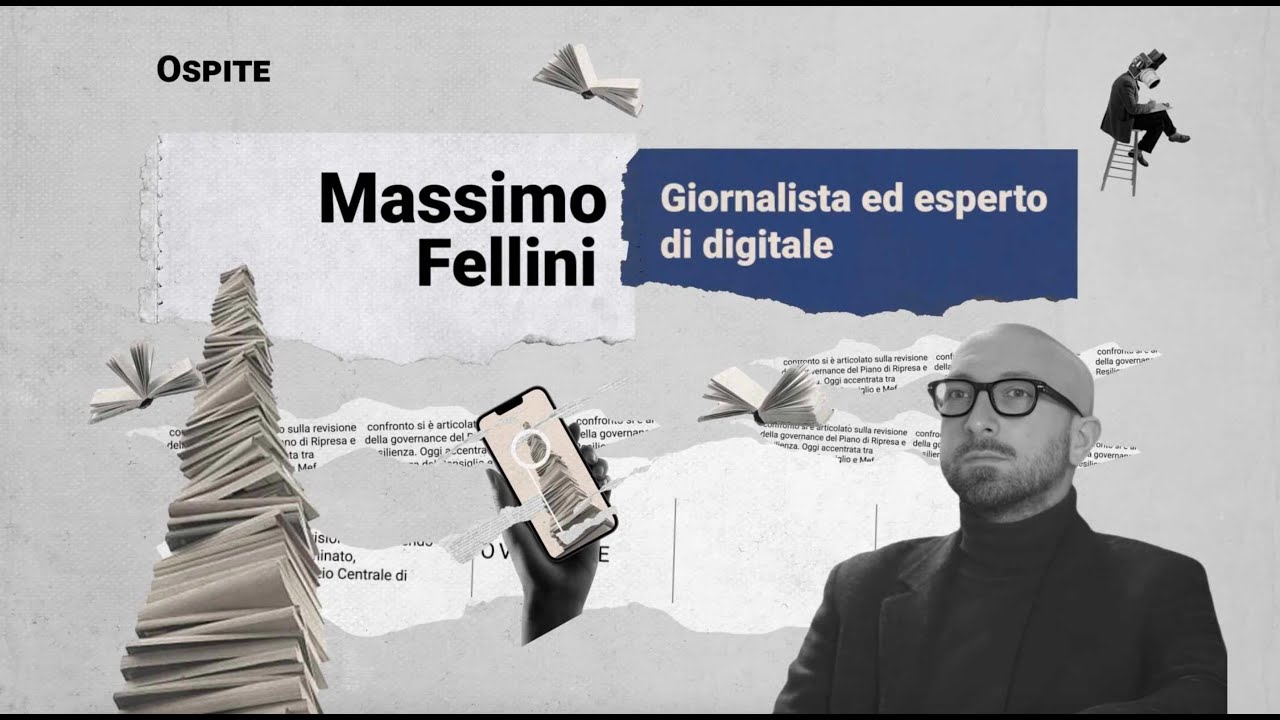 Periscopio – Giornalismo, IA e trasformazioni digitali: intervista con Massimo Fellini