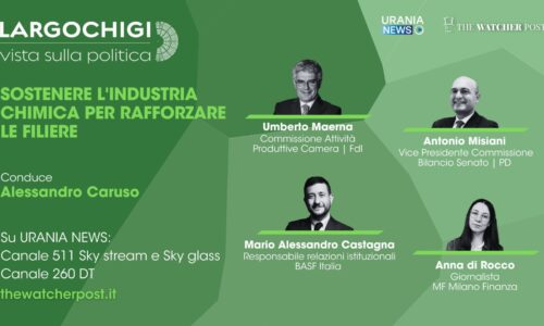 Largo Chigi | Sostenere l&rsquo;industria chimica per rafforzare le filiere